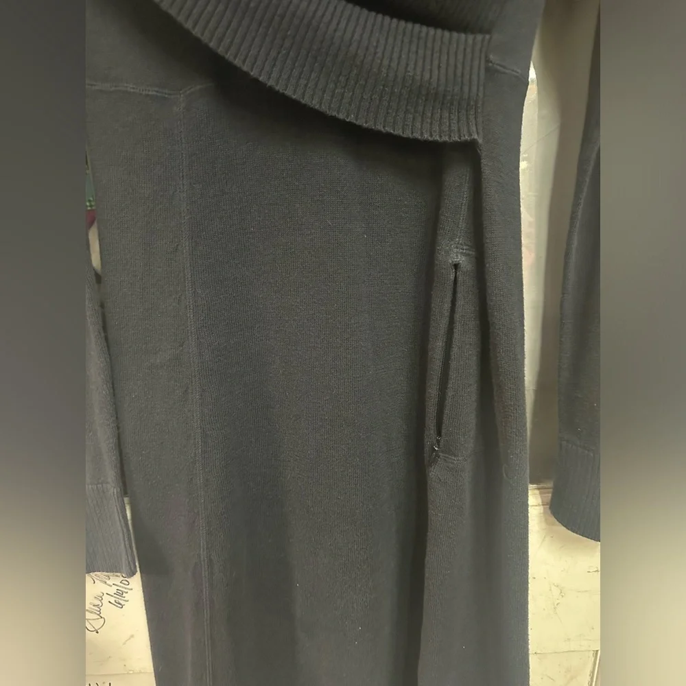 Athleta Sochi Cowl Dress in Black - Picture 5 of 9